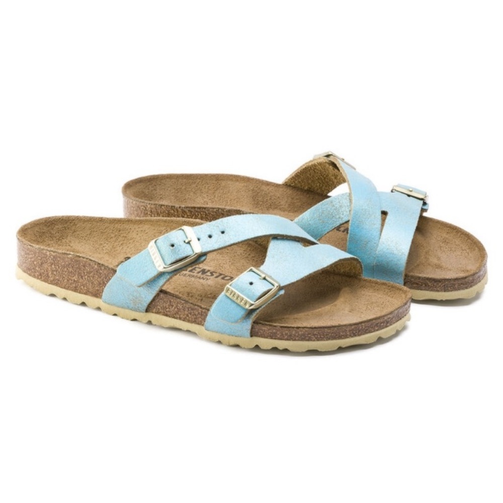 Birkenstock Women's Blue Sandals - Picture 12 of 12
